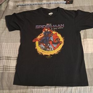 Marvel Black Spider-Man No Way Home Tee